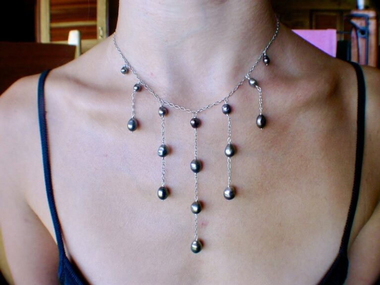 Ensemble De 10 Perles Keshi De Tahiti Percées - Superbe - Neuf Sans Emballage